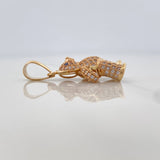 Dije Oso Articulado 4.65 g / 3 cm Oro Amarillo 18K