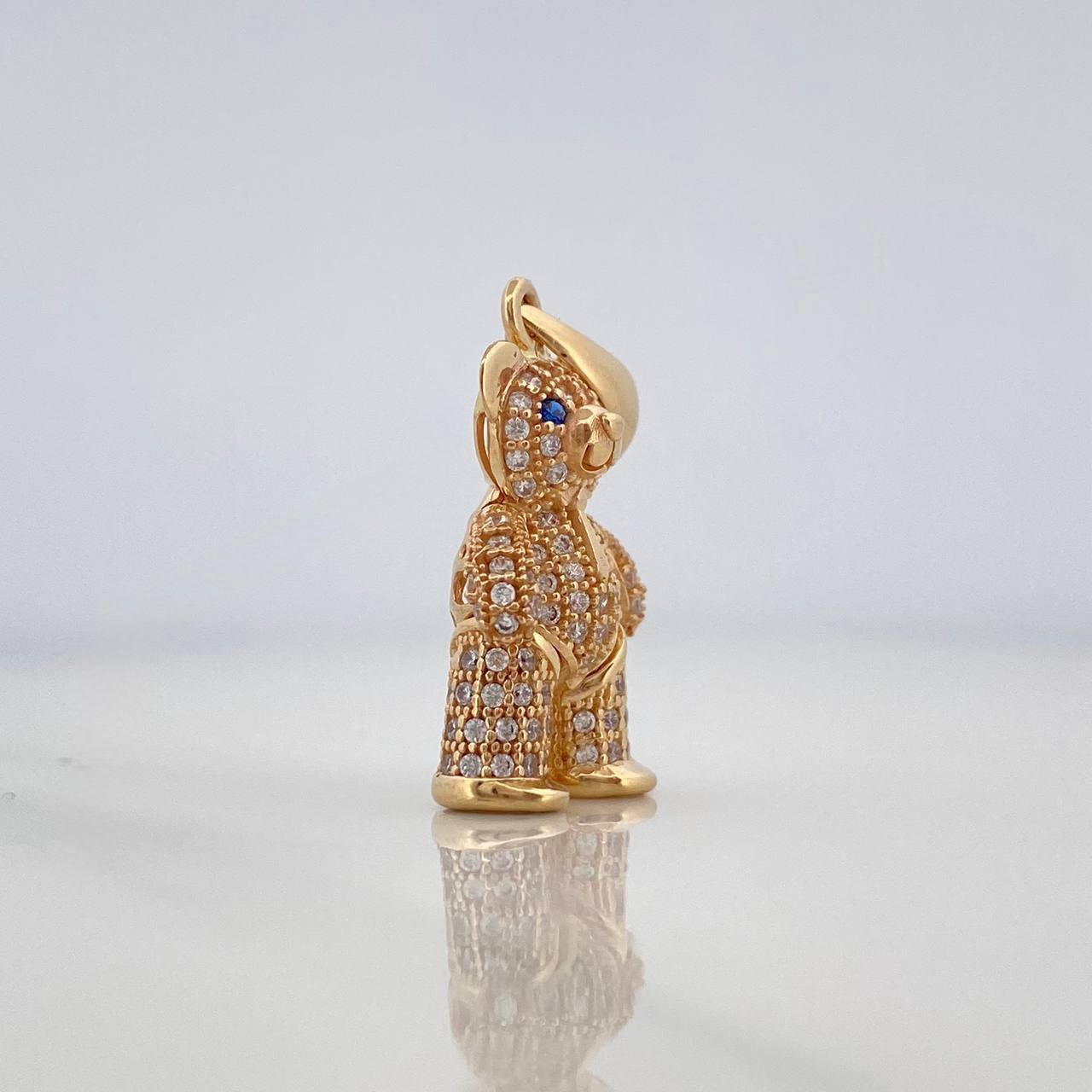 Dije Oso Articulado 4.65 g / 3 cm Oro Amarillo 18K