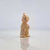 Dije Oso Articulado 4.65 g / 3 cm Oro Amarillo 18K