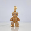 Dije Oso Articulado 4.65 g / 3 cm Oro Amarillo 18K