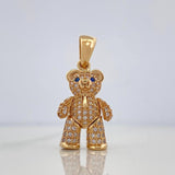 Dije Oso Articulado 4.65 g / 3 cm Oro Amarillo 18K
