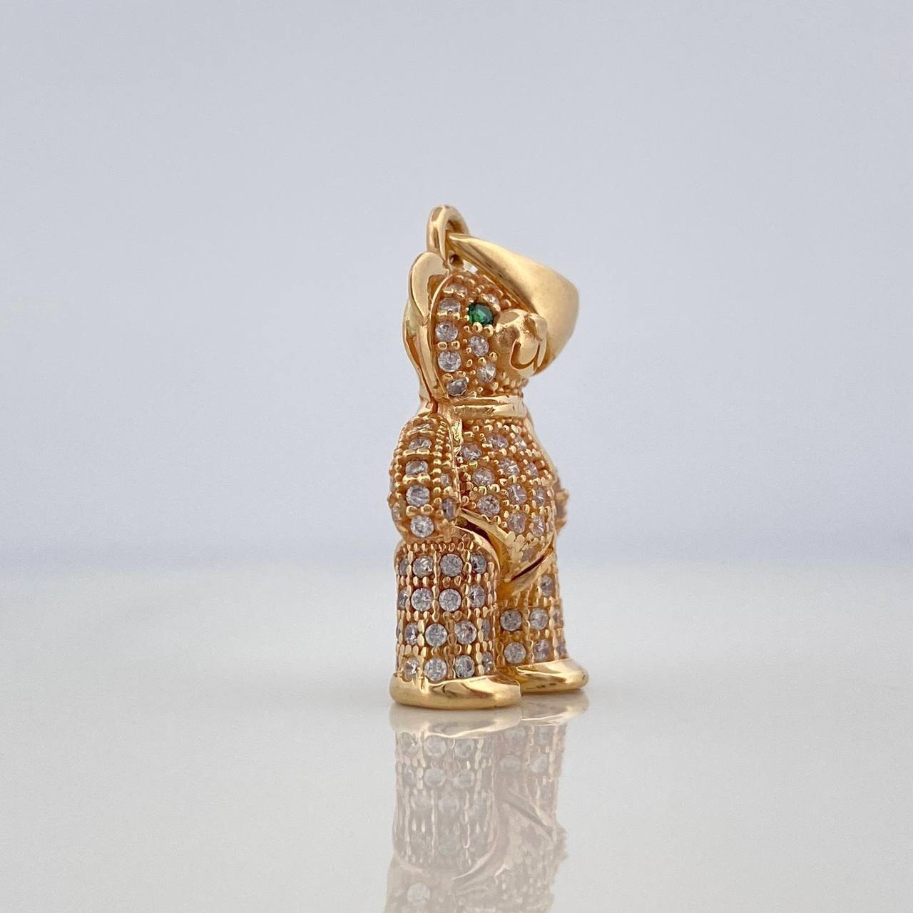 Dije Oso Articulado 4.7 g / 3 cm Oro Amarillo 18K