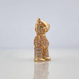 Dije Oso Articulado 4.7 g / 3 cm Oro Amarillo 18K