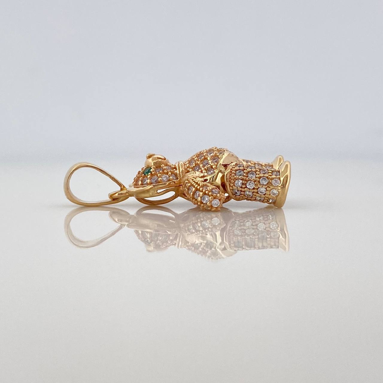 Dije Oso Articulado 4.7 g / 3 cm Oro Amarillo 18K