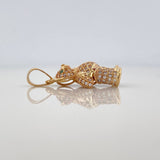 Dije Oso Articulado 4.7 g / 3 cm Oro Amarillo 18K