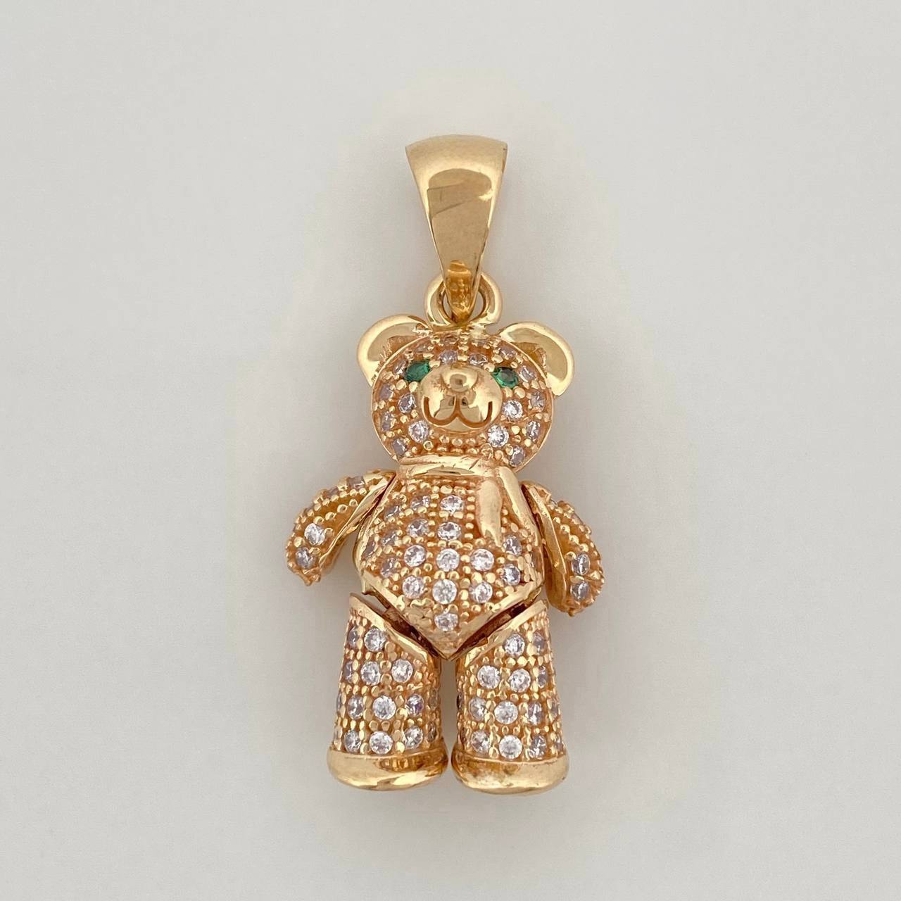 Dije Oso Articulado 4.7 g / 3 cm Oro Amarillo 18K