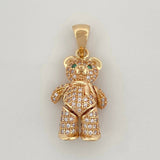 Dije Oso Articulado 4.7 g / 3 cm Oro Amarillo 18K