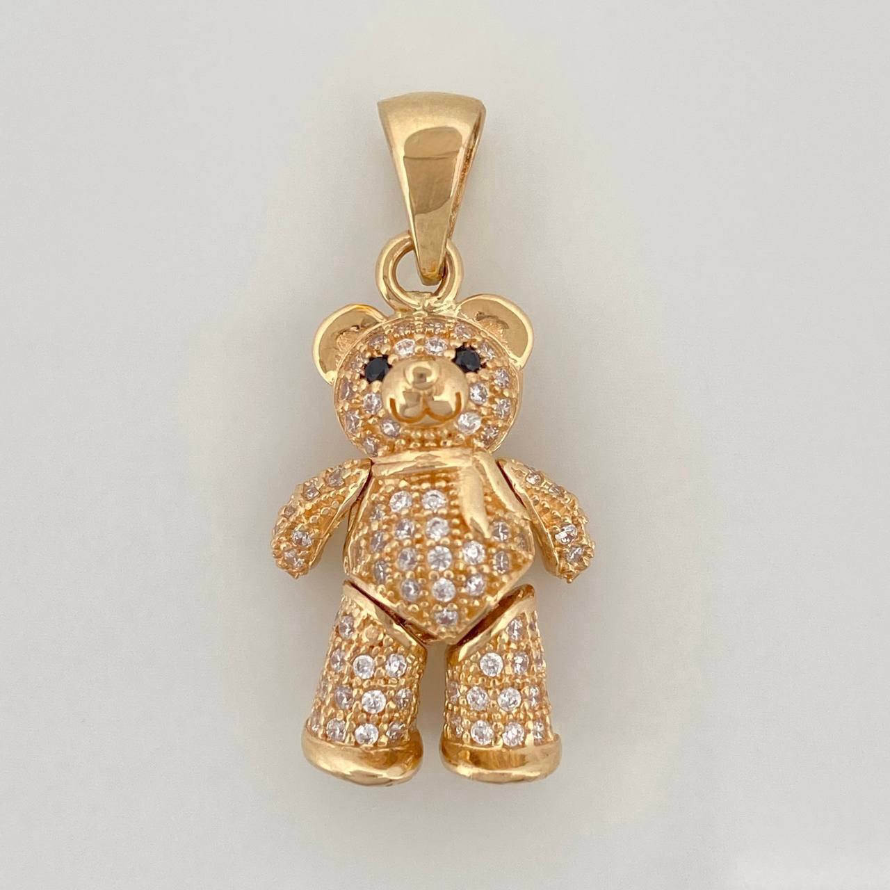 Dije Oso Articulado 4.65 g / 3 cm Oro Amarillo 18K