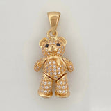 Dije Oso Articulado 4.65 g / 3 cm Oro Amarillo 18K