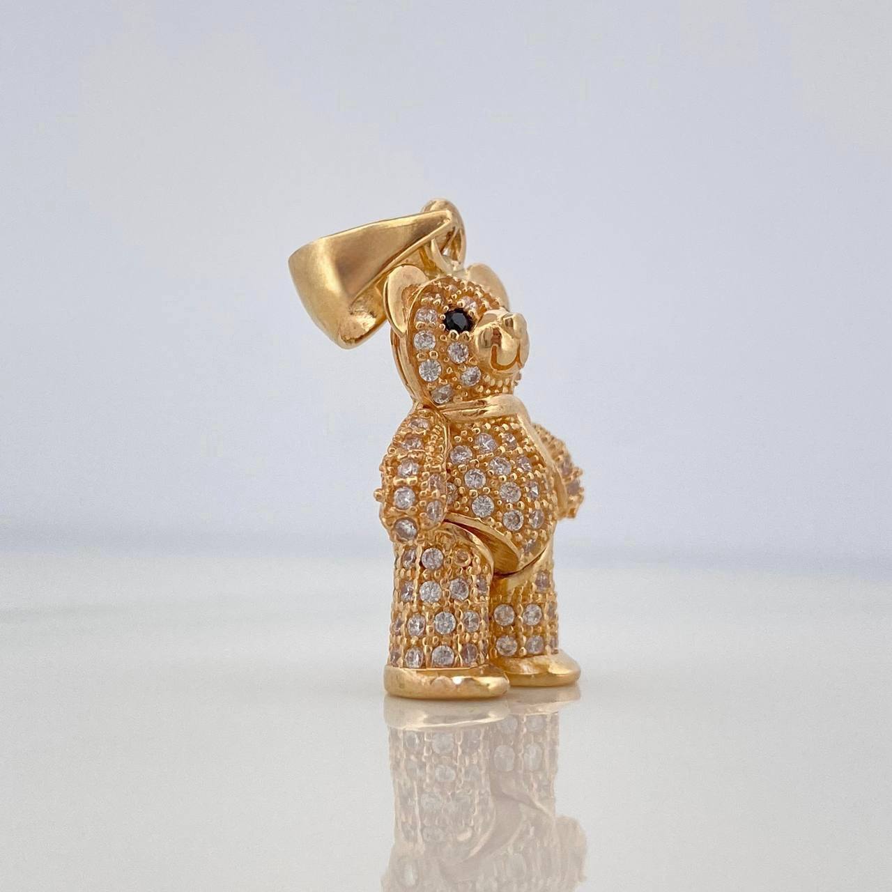 Dije Oso Articulado 4.65 g / 3 cm Oro Amarillo 18K