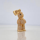 Dije Oso Articulado 4.65 g / 3 cm Oro Amarillo 18K