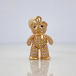 Dije Oso Articulado 4.65 g / 3 cm Oro Amarillo 18K