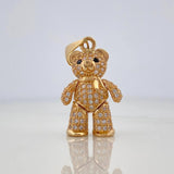 Dije Oso Articulado 4.65 g / 3 cm Oro Amarillo 18K