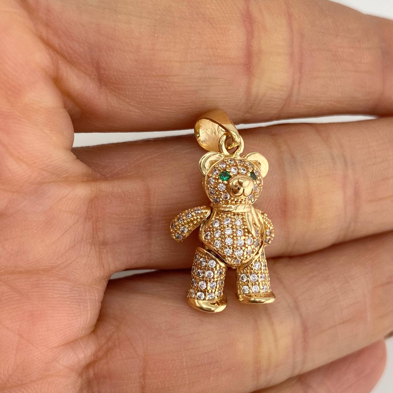 Dije Oso Articulado 4.7 g / 3 cm Oro Amarillo 18K