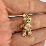 Dije Oso Articulado 4.7 g / 3 cm Oro Amarillo 18K