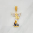 Dije San Miguel Arcangel 4.2g / 3.05cm Tres Oros 18K