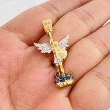 Dije San Miguel Arcangel 4.25g / 3.05cm Tres Oros 18K