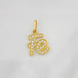 Dije Fe 1.25g / 2cm Oro Amarillo 18K