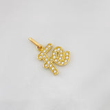 Dije Fe 1.25g / 2cm Oro Amarillo 18K