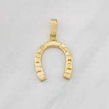 Dije Herradura 2.05g / 3cm Oro Amarillo 18K