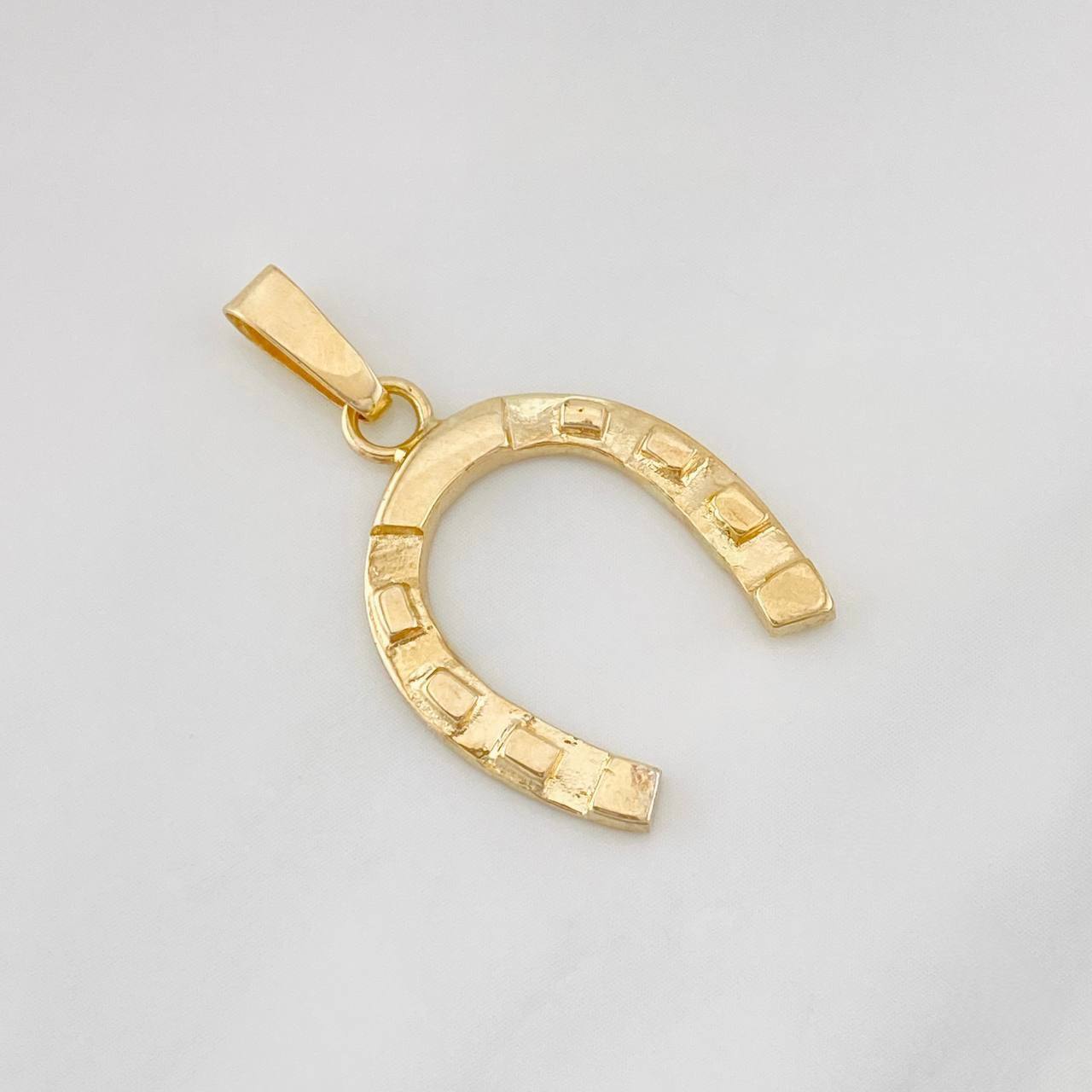 Dije Herradura 2.05g / 3cm Oro Amarillo 18K