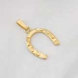 Dije Herradura 2.05g / 3cm Oro Amarillo 18K
