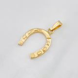 Dije Herradura 2.05g / 3cm Oro Amarillo 18K