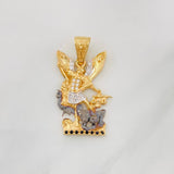 Dije San Miguel Arcangel 4.25g / 3cm Tres Oros 18K