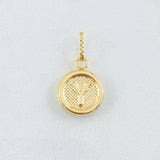 Dije Letra Y 0.55gr / 1.9cm / Oro Amarillo 18K
