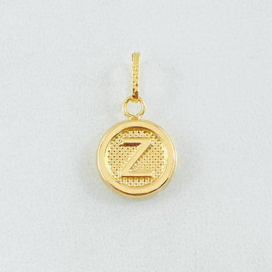 Dije Letra Z 0.55gr / 1.5cm / Oro Amarillo 18K