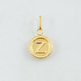 Dije Letra Z 0.55gr / 1.5cm / Oro Amarillo 18K