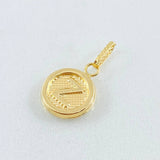 Dije Letra Z 0.55gr / 1.5cm / Oro Amarillo 18K