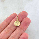 Dije Letra Z 0.55gr / 1.5cm / Oro Amarillo 18K