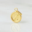 Dije Letra Z 0.55gr / 1.7cm / Oro Amarillo 18K