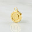 Dije Letra D 0.6gr / 1.5cm / Oro Amarillo 18K