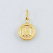 Dije Letra M 0.55gr / 1.9cm / Oro Amarillo 18K