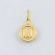 Dije Letra M 0.55gr / 1.9cm / Oro Amarillo 18K *