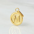 Dije Letra M 0.55gr / 1.7cm / Oro Amarillo 18K ©