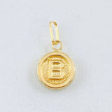 Dije Letra B 0.55gr / 1.9cm / Oro Amarillo 18K *