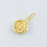 Dije Letra B 0.55gr / 1.9cm / Oro Amarillo 18K *