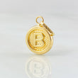 Dije Letra B 0.6gr / 1.9cm / Oro Amarillo 18K