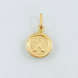 Dije Letra X 0.6gr / 1.5cm / Oro Amarillo 18K