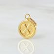 Dije Letra X 0.6gr / 1.7cm / Oro Amarillo 18K ©