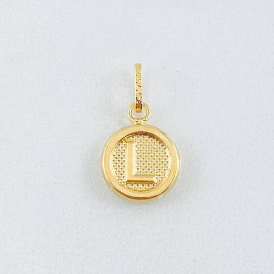 Dije Letra L 0.55gr / 1.9cm / Oro Amarillo 18K