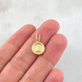 Dije Letra L 0.55gr / 1.9cm / Oro Amarillo 18K