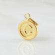 Dije Letra C 0.6gr / 1.9cm / Oro Amarillo 18K