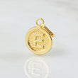 Dije Letra E 0.6gr / 1.7cm / Oro Amarillo 18K ©