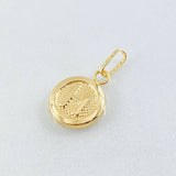 Dije Letra H 0.6gr / 1.9cm / Oro Amarillo 18K