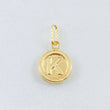 Dije Letra K 0.6gr / 1.9cm / Oro Amarillo 18K *