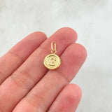 Dije Letra G 0.5gr / 1.9cm / Oro Amarillo 18K